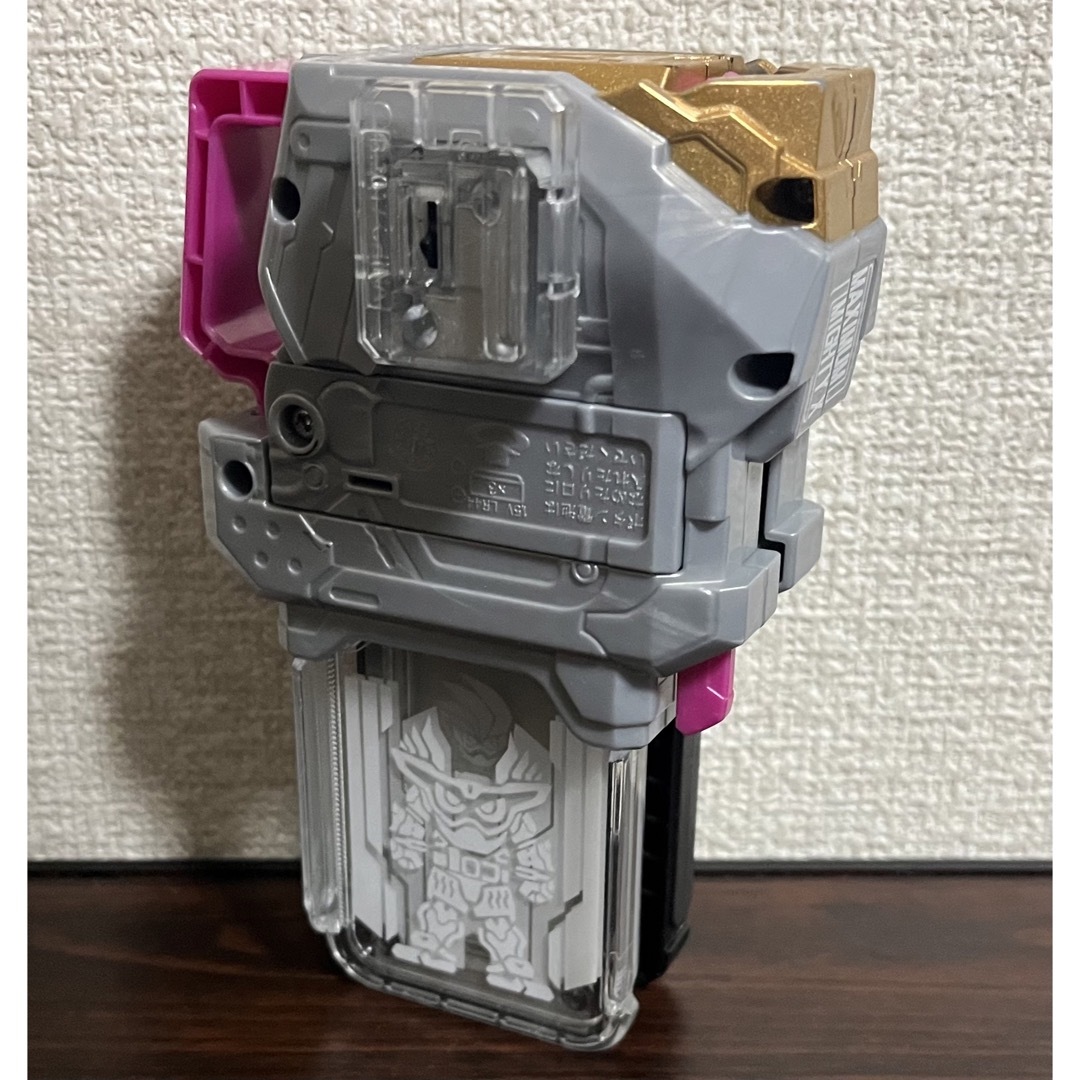 マキシマムマイティxガシャット　仮面ライダーエグゼイド エンタメ/ホビーのフィギュア(特撮)の商品写真