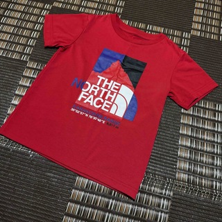 THE NORTH FACE - 【極美】THE NORTH FACE★ザ・ノースフェイス★半袖Tシャツ 120