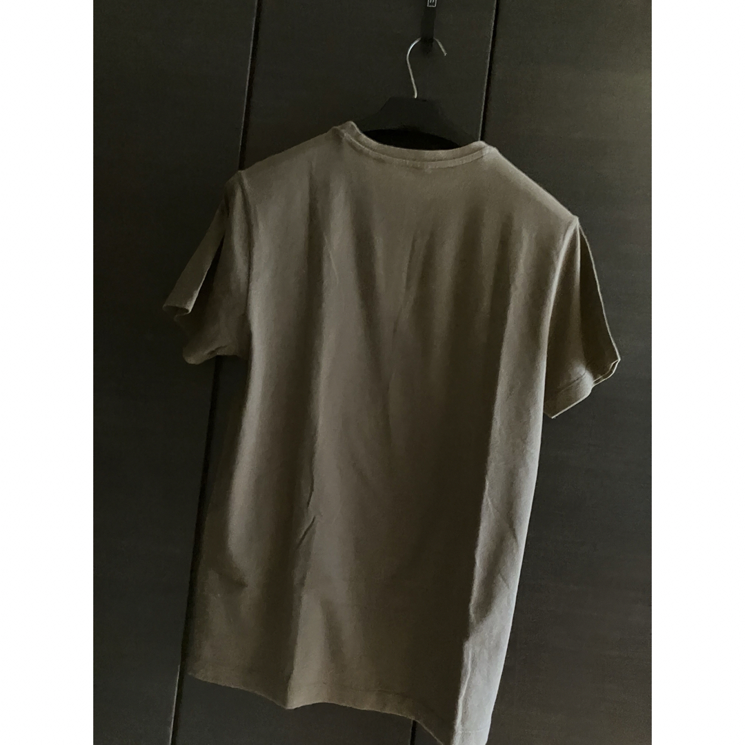 ZARA(ザラ)のZARA⭐️Tシャツ⭐️ブラウン⭐️Ｌ⭐️クールネック レディースのトップス(Tシャツ(半袖/袖なし))の商品写真