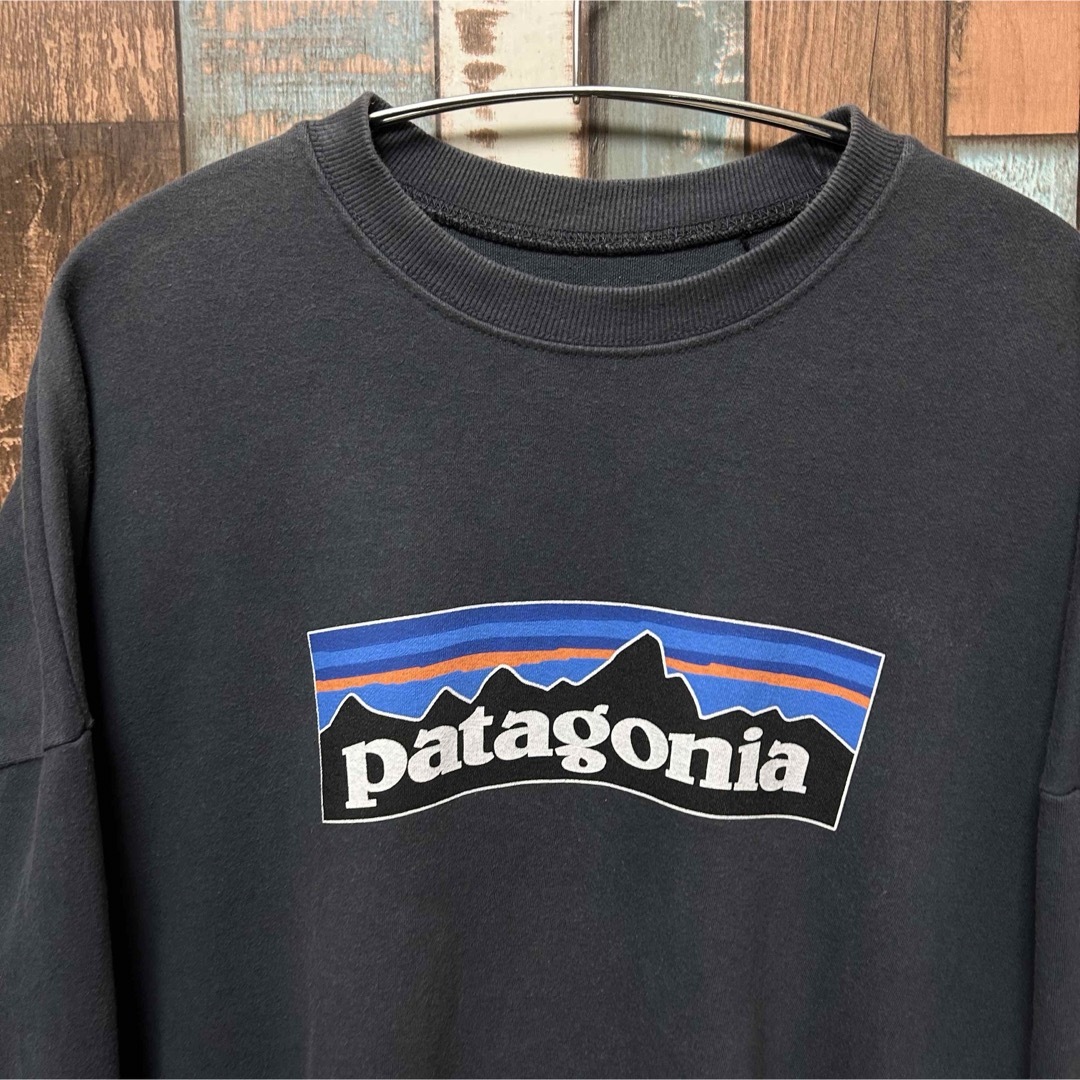 patagonia(パタゴニア)のPatagonia パタゴニア　スウェット　サイズ:M〜L ビッグシルエット メンズのトップス(スウェット)の商品写真