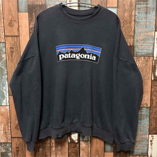 patagonia - Patagonia パタゴニア　スウェット　サイズ:M〜L ビッグシルエット