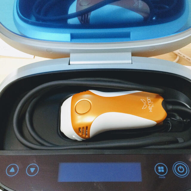 ケノン脱毛器 ver4.1 未使用カートリッジ付き ケノン脱毛器 ver4.1 未使用カートリッジ付き