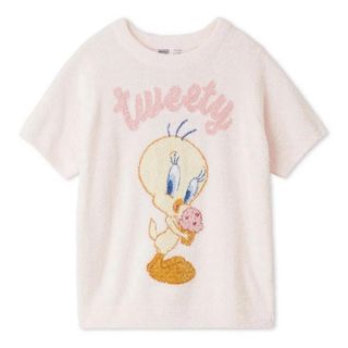 スナイデルホーム(SNIDEL HOME)のsnidelhome スナイデル tweety ニットプルオーバー 24ss(ルームウェア)