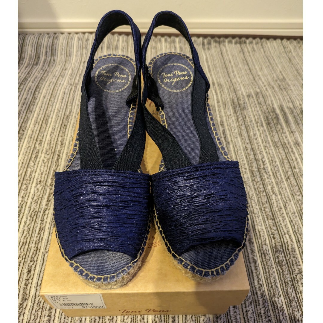 Toni Pons(トニーポンズ)のtoni pons 37  NAVY レディースの靴/シューズ(その他)の商品写真