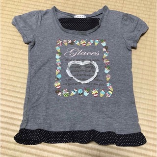 アーヴェヴェ(a.v.v)のA.V.V   子供服  Tシャツ  110センチ(Tシャツ/カットソー)