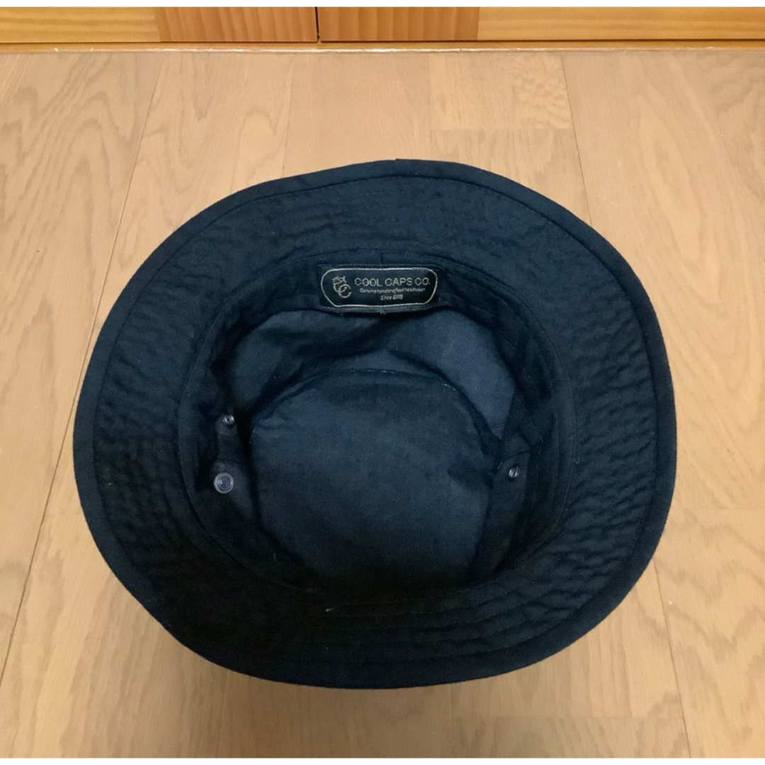cool caps co. ペイズリー柄 ハット ブルー×ネイビー×ブラック レディースの帽子(ハット)の商品写真