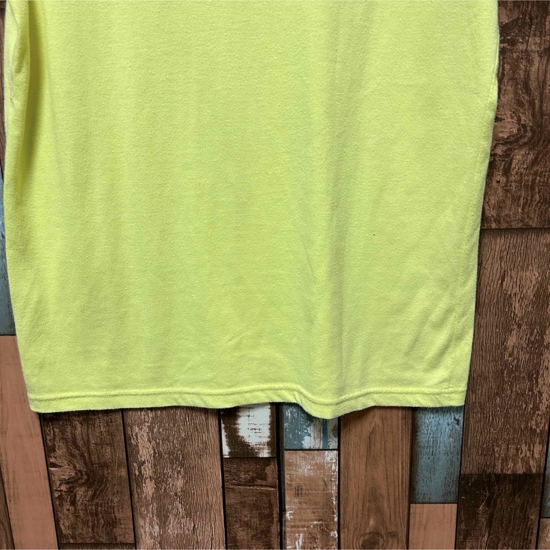 THE NORTH FACE(ザノースフェイス)のTHE NORTH FACE 　Tシャツ　レディース　サイズ:XL イエロー レディースのトップス(Tシャツ(半袖/袖なし))の商品写真