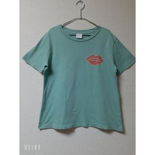 ジーユー(GU)のGU♡Tシャツ L　ミントグリーン💚(Tシャツ(半袖/袖なし))