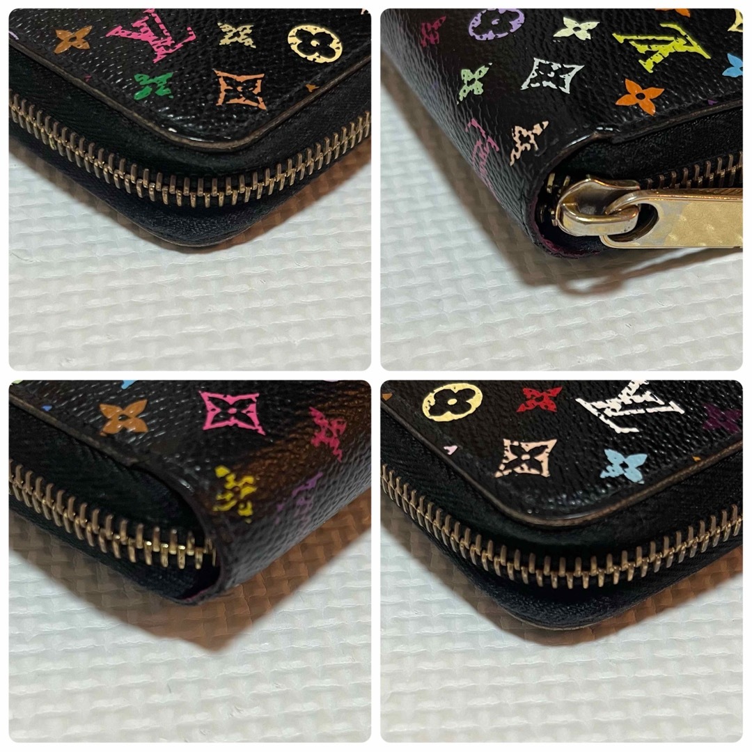 LOUIS VUITTON(ルイヴィトン)の★極美品★ルイヴィトン　マルチカラー　ジッピーウォレット　長財布 レディースのファッション小物(財布)の商品写真