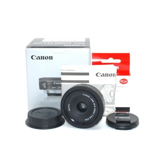 キヤノン(Canon)の人気のパンケーキレンズ♪Canon EF-S 24mm F2.8 STM♪(レンズ(単焦点))