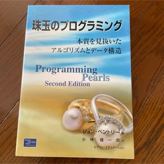 珠玉のプログラミング 本質を見抜いたアルゴリズムとデータ構造(コンピュータ/IT)