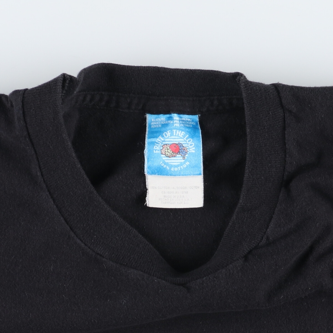 FRUIT OF THE LOOM(フルーツオブザルーム)の古着 90年代 フルーツオブザルーム FRUIT OF THE LOOM PATRON アドバタイジングTシャツ USA製 メンズXL ヴィンテージ /eaa443582 メンズのトップス(Tシャツ/カットソー(半袖/袖なし))の商品写真