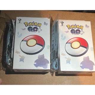 ポケモンGO ＋PLUS  2個セット　特典ストラップ付き　新品未使用品