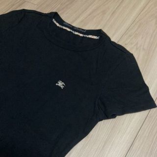 バーバリーブルーレーベル(BURBERRY BLUE LABEL)のバーバリーブルーレーベルブラックT(Tシャツ(半袖/袖なし))