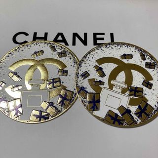 シャネル(CHANEL)のCHANEL/2023クリスマスホリデー/ムエット【2枚】✨(ラッピング/包装)