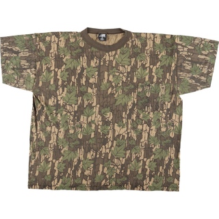 古着 90年代 ACE SPORTSWEAR 迷彩 Tシャツ USA製 メンズXL ヴィンテージ /eaa448525(Tシャツ/カットソー(半袖/袖なし))