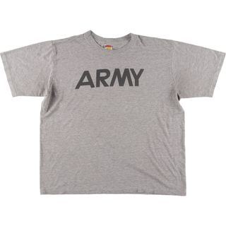 古着 90年代 SOFFE U.S.ARMY ミリタリープリントTシャツ USA製 メンズL ヴィンテージ /eaa448527(Tシャツ/カットソー(半袖/袖なし))