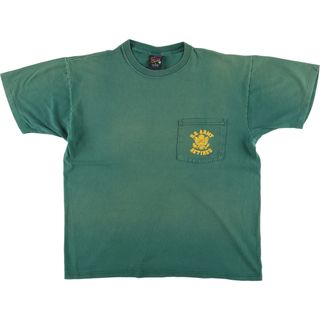 古着 90年代 SOFFE'S ミリタリープリントTシャツ USA製 メンズL ヴィンテージ /eaa448529(Tシャツ/カットソー(半袖/袖なし))