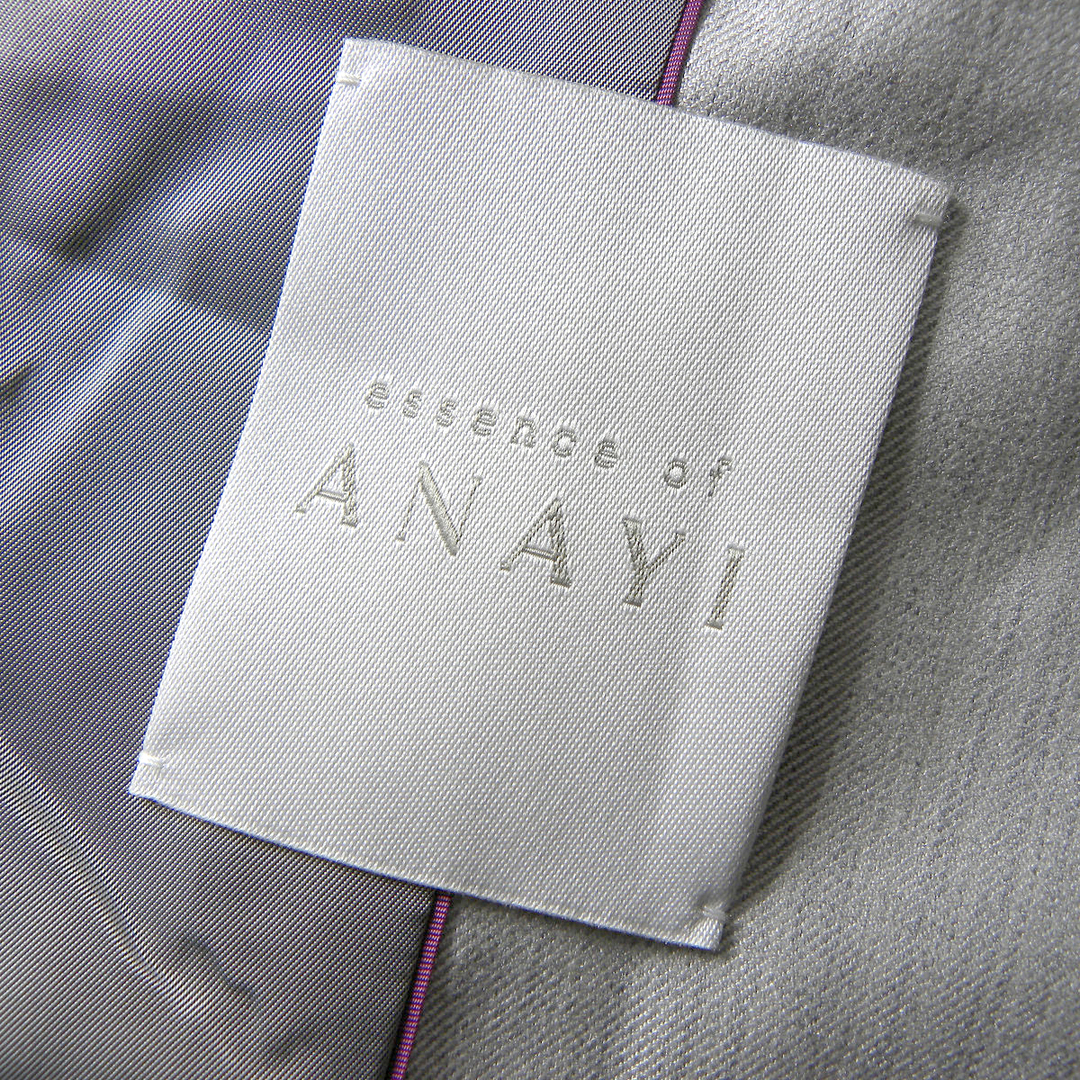 essence of ANAYIショールカラージャケット オケージョン レディースのジャケット/アウター(テーラードジャケット)の商品写真