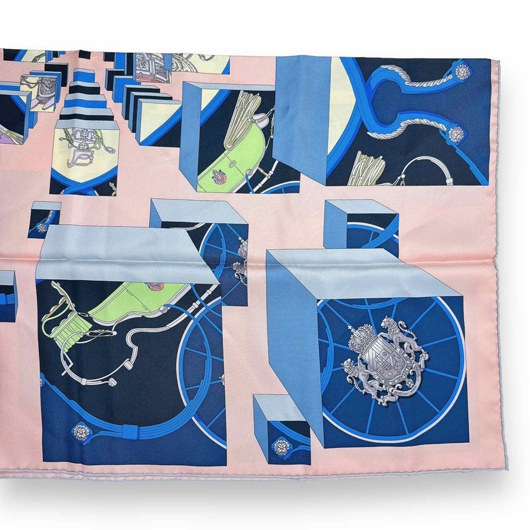 HERMES - エルメス カレ90 シルク スプリング スプリング HERMES - エルメス カレ90 シルク スプリング スプリング