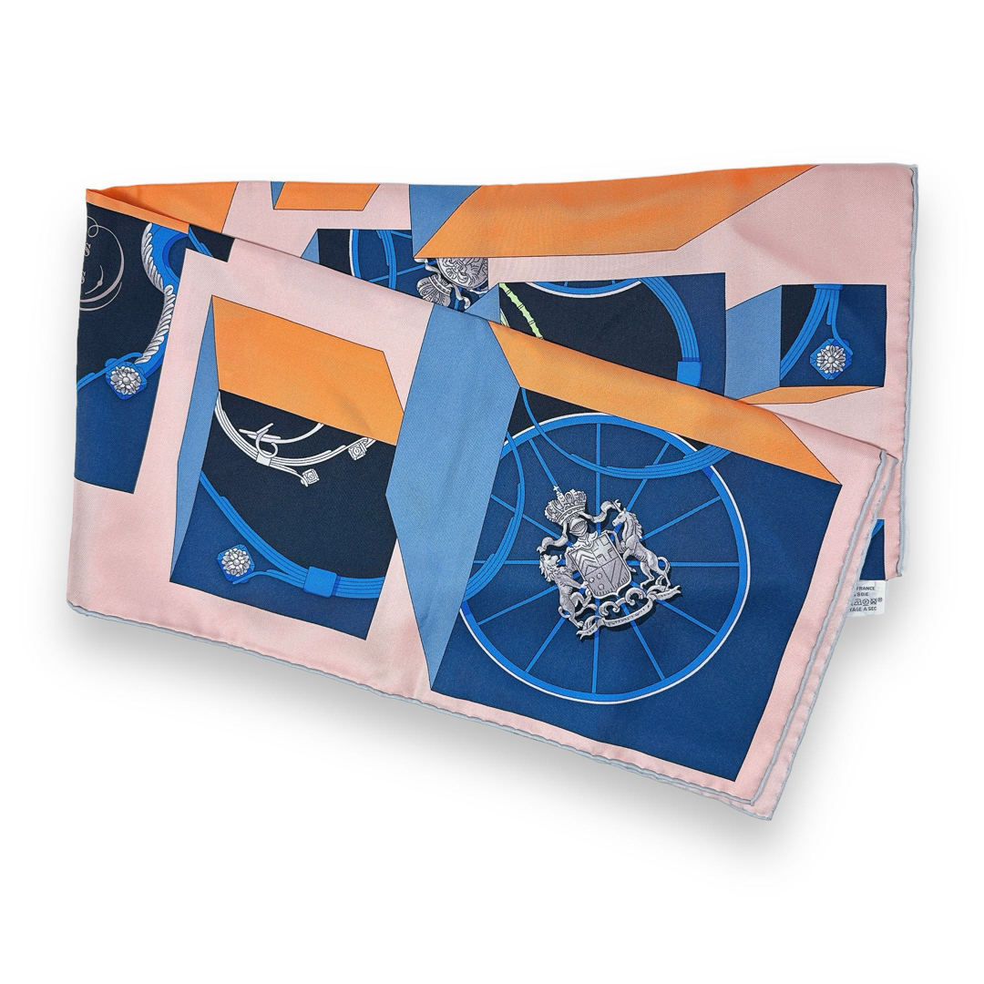 HERMES - エルメス カレ90 シルク スプリング スプリング HERMES - エルメス カレ90 シルク スプリング スプリング