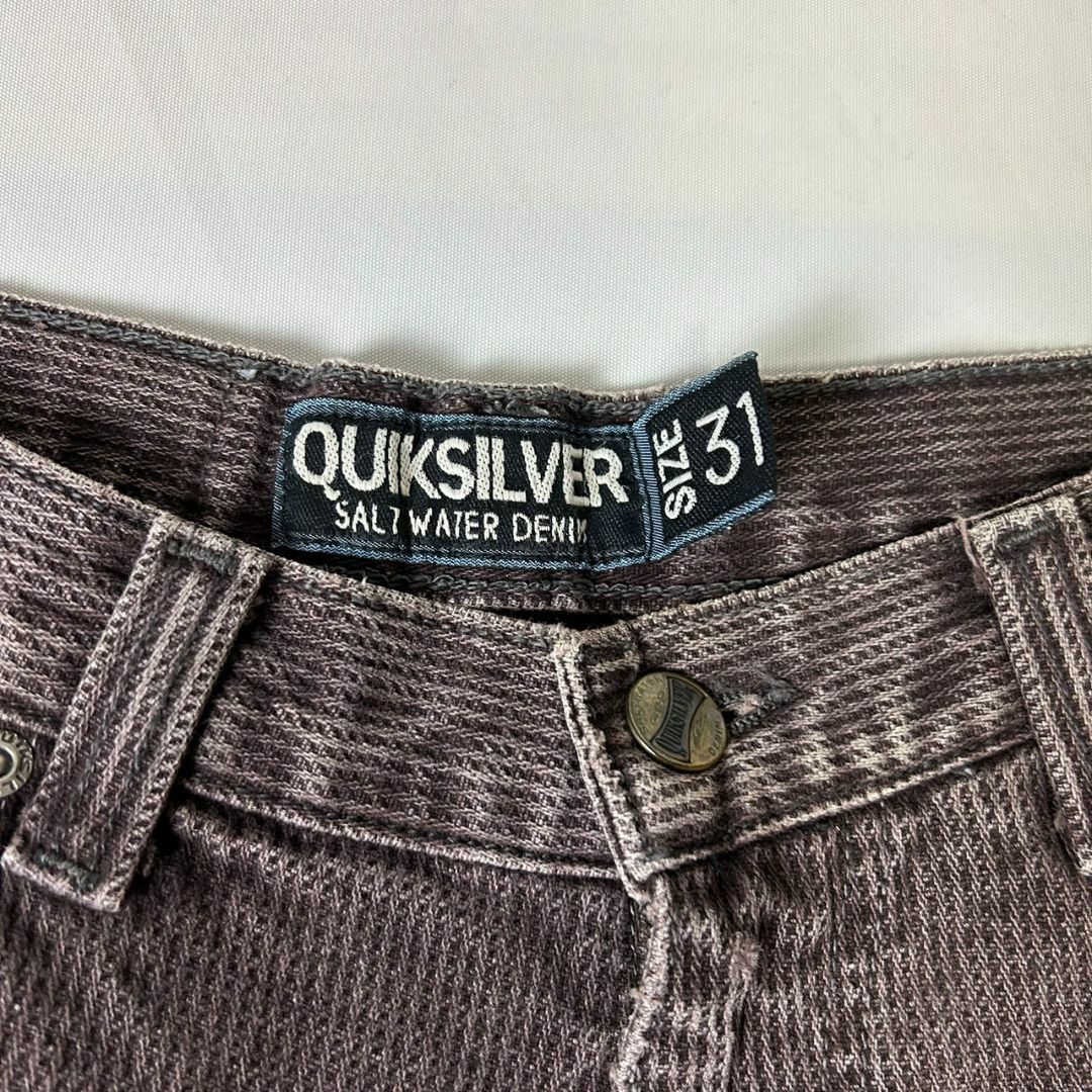 QUIKSILVER(クイックシルバー)の90s USA製 クイックシルバー QSD コーデュロイ ショートパンツ 31 メンズのパンツ(ショートパンツ)の商品写真