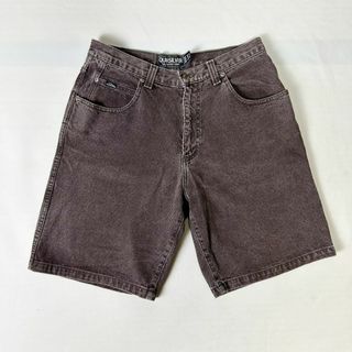 クイックシルバー(QUIKSILVER)の90s USA製 クイックシルバー QSD コーデュロイ ショートパンツ 31(ショートパンツ)