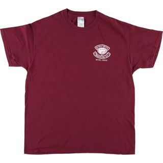 古着 ギルダン GILDAN Sunday River Brewing Company アドバタイジングTシャツ メンズL /eaa443577(Tシャツ/カットソー(半袖/袖なし))