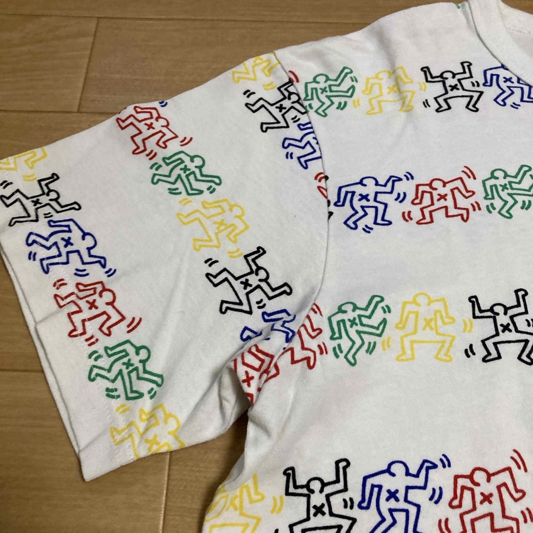 UNIQLO キースヘリングTシャツ メンズのトップス(Tシャツ/カットソー(半袖/袖なし))の商品写真