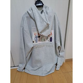 Avail - 【新品】五等分の花嫁 劇場版5姉妹私服バックプリントパーカー 3L-4Lサイズ