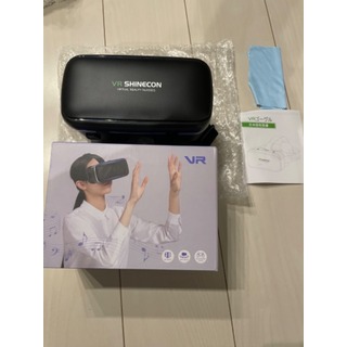 ＶＲゴ―グル 1点限り 日本語説明書付き スマホ 設置(その他)