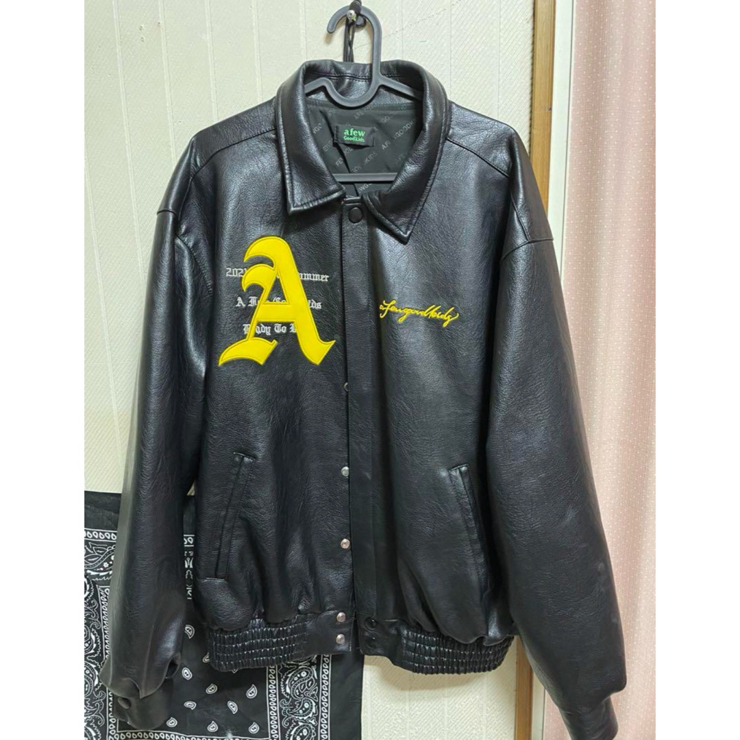 【afgk】スタジャン メンズのジャケット/アウター(スタジャン)の商品写真