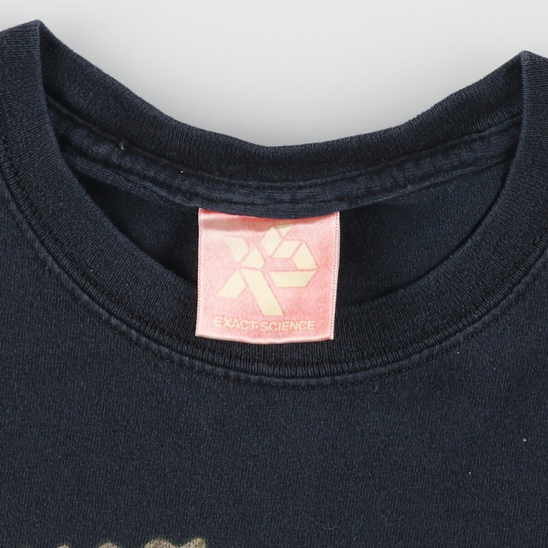 古着 90年代~ EXACT SCIENCE プリントTシャツ USA製 メンズL ヴィンテージ /eaa448520 メンズのトップス(Tシャツ/カットソー(半袖/袖なし))の商品写真