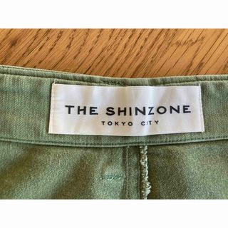 Shinzone - THE SHINZONE カーゴパンツ　カーキ　34