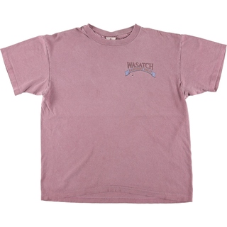 古着 90年代 SPELCOR プリントTシャツ USA製 ヴィンテージ /eaa448534(Tシャツ/カットソー(半袖/袖なし))