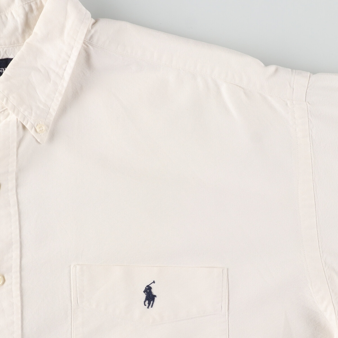 Ralph Lauren(ラルフローレン)の古着 ラルフローレン Ralph Lauren BIG SHIRT 長袖 ボタンダウンシャツ メンズXL /eaa448882 メンズのトップス(シャツ)の商品写真