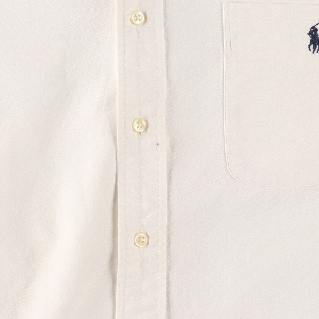 Ralph Lauren(ラルフローレン)の古着 ラルフローレン Ralph Lauren BIG SHIRT 長袖 ボタンダウンシャツ メンズXL /eaa448882 メンズのトップス(シャツ)の商品写真