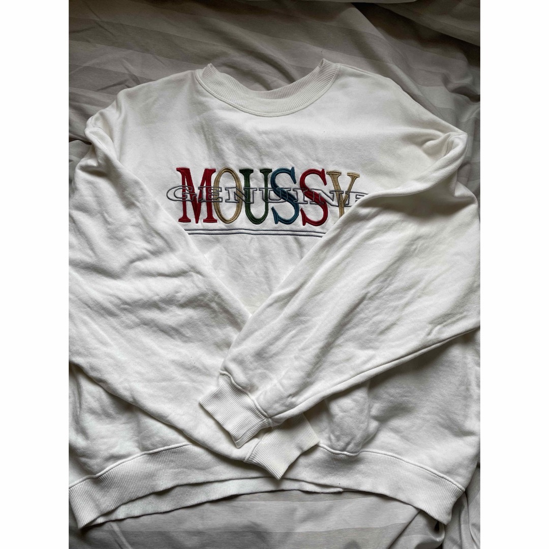 moussy(マウジー)のMULTICOLORMOUSSYPOJ プルオーバー MOUSSY マウジー レディースのトップス(パーカー)の商品写真