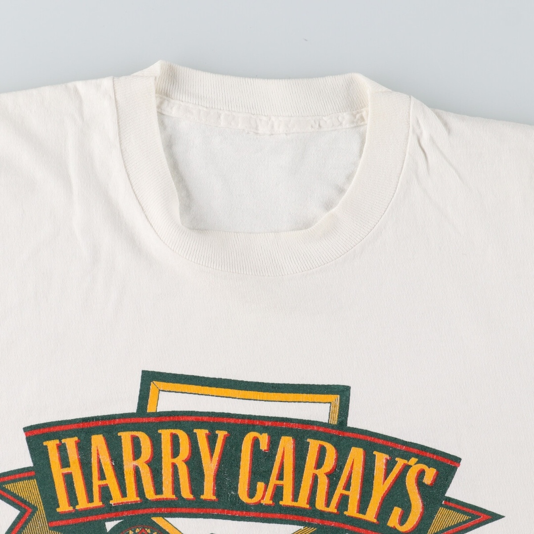 古着 90年代 HARRY CARAY’S アドバタイジングTシャツ メンズL ヴィンテージ /eaa443965 メンズのトップス(Tシャツ/カットソー(半袖/袖なし))の商品写真