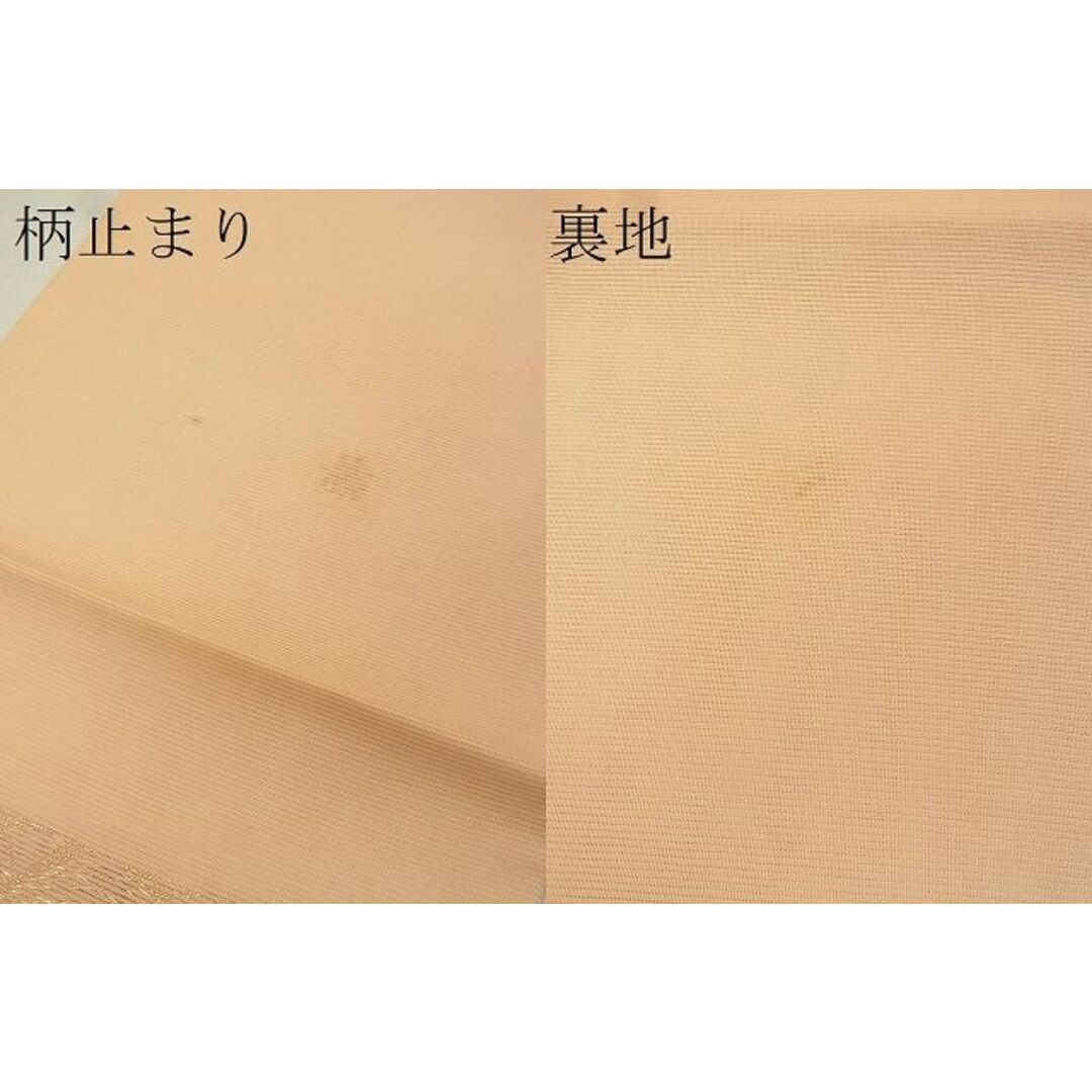 平和屋2■夏物　六通柄袋帯　芝文　金糸　逸品　DAAA0987ea レディースの水着/浴衣(帯)の商品写真