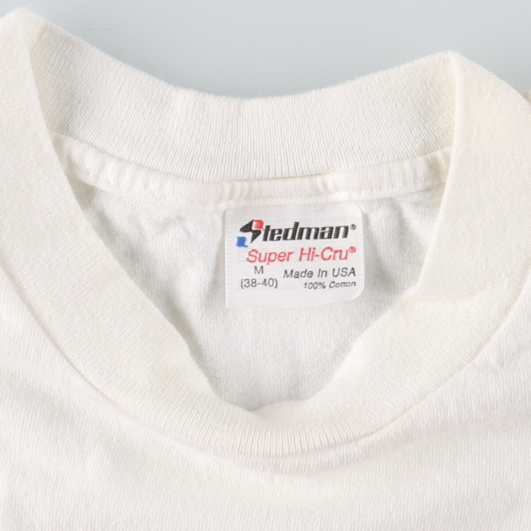 古着 90年代 Stedman FIRST FLORIDA BANK アドバタイジングTシャツ USA製 メンズM ヴィンテージ /eaa443966 メンズのトップス(Tシャツ/カットソー(半袖/袖なし))の商品写真