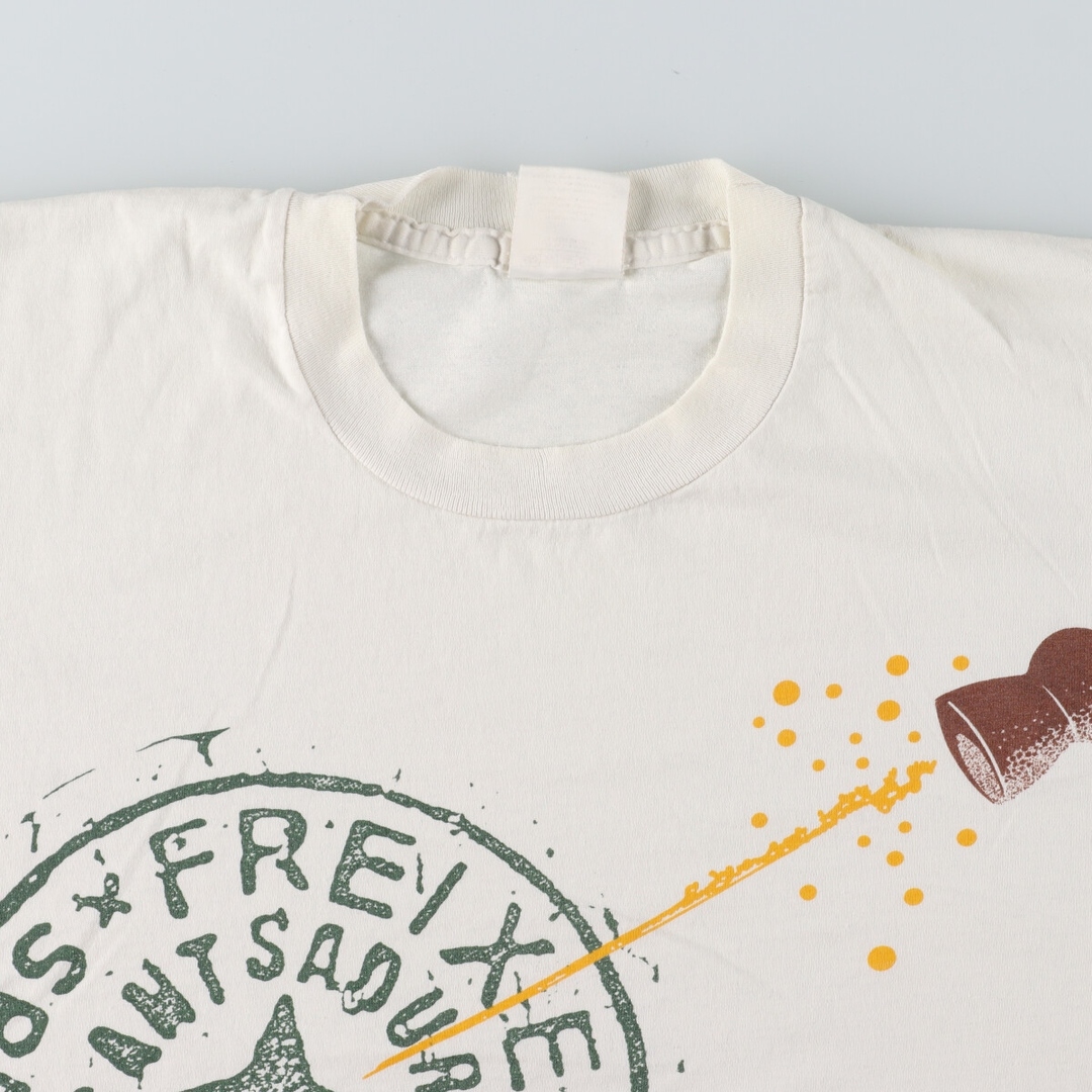 SCREEN STARS(スクリーンスターズ)の古着 90年代 スクリーンスターズ SCREEN STARS FREIXENET フレシネ アドバタイジングTシャツ メンズXL ヴィンテージ /eaa443972 メンズのトップス(Tシャツ/カットソー(半袖/袖なし))の商品写真