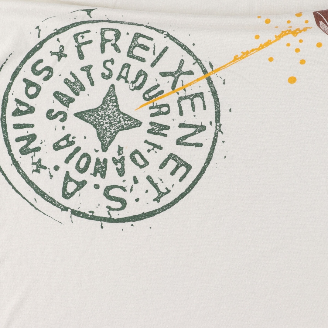 SCREEN STARS(スクリーンスターズ)の古着 90年代 スクリーンスターズ SCREEN STARS FREIXENET フレシネ アドバタイジングTシャツ メンズXL ヴィンテージ /eaa443972 メンズのトップス(Tシャツ/カットソー(半袖/袖なし))の商品写真