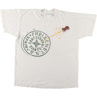 スクリーンスターズ(SCREEN STARS)の古着 90年代 スクリーンスターズ SCREEN STARS FREIXENET フレシネ アドバタイジングTシャツ メンズXL ヴィンテージ /eaa443972(Tシャツ/カットソー(半袖/袖なし))