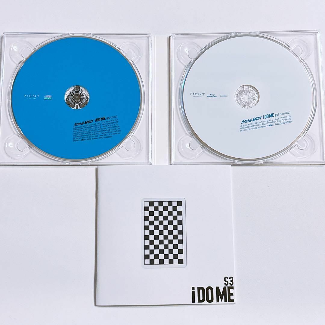 Snow Man(スノーマン)のSnowMan i DO ME 初回限定盤A CD ブルーレイ 美品！ S3 エンタメ/ホビーのCD(ポップス/ロック(邦楽))の商品写真