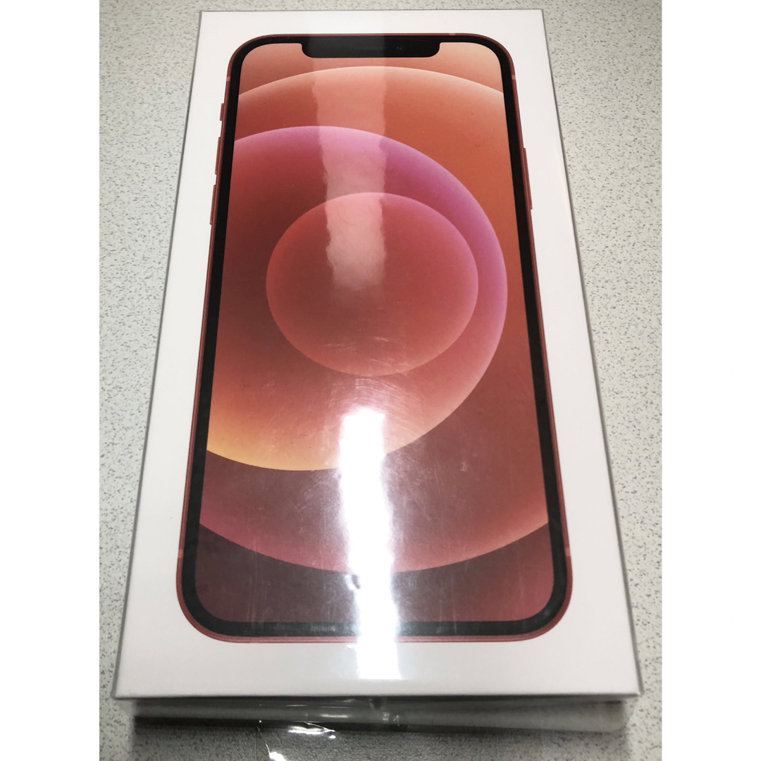 Apple iPhone 12 64GB RED SIMフリー スマホ/家電/カメラのスマートフォン/携帯電話(スマートフォン本体)の商品写真