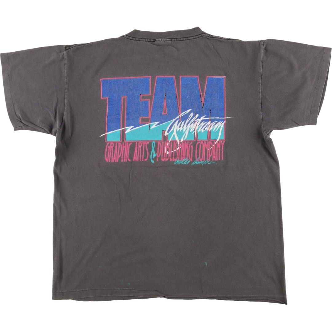 古着 90年代 ISLAND プリントTシャツ メンズXL ヴィンテージ /eaa448523 メンズのトップス(Tシャツ/カットソー(半袖/袖なし))の商品写真