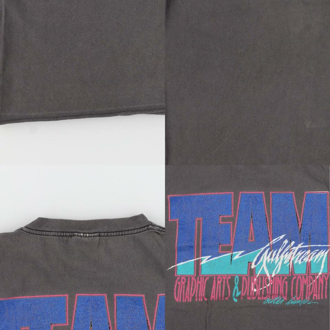 古着 90年代 ISLAND プリントTシャツ メンズXL ヴィンテージ /eaa448523 メンズのトップス(Tシャツ/カットソー(半袖/袖なし))の商品写真