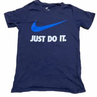 ナイキ(NIKE)のNIKE  Tシャツ　140サイズ　ネイビー(Tシャツ/カットソー)