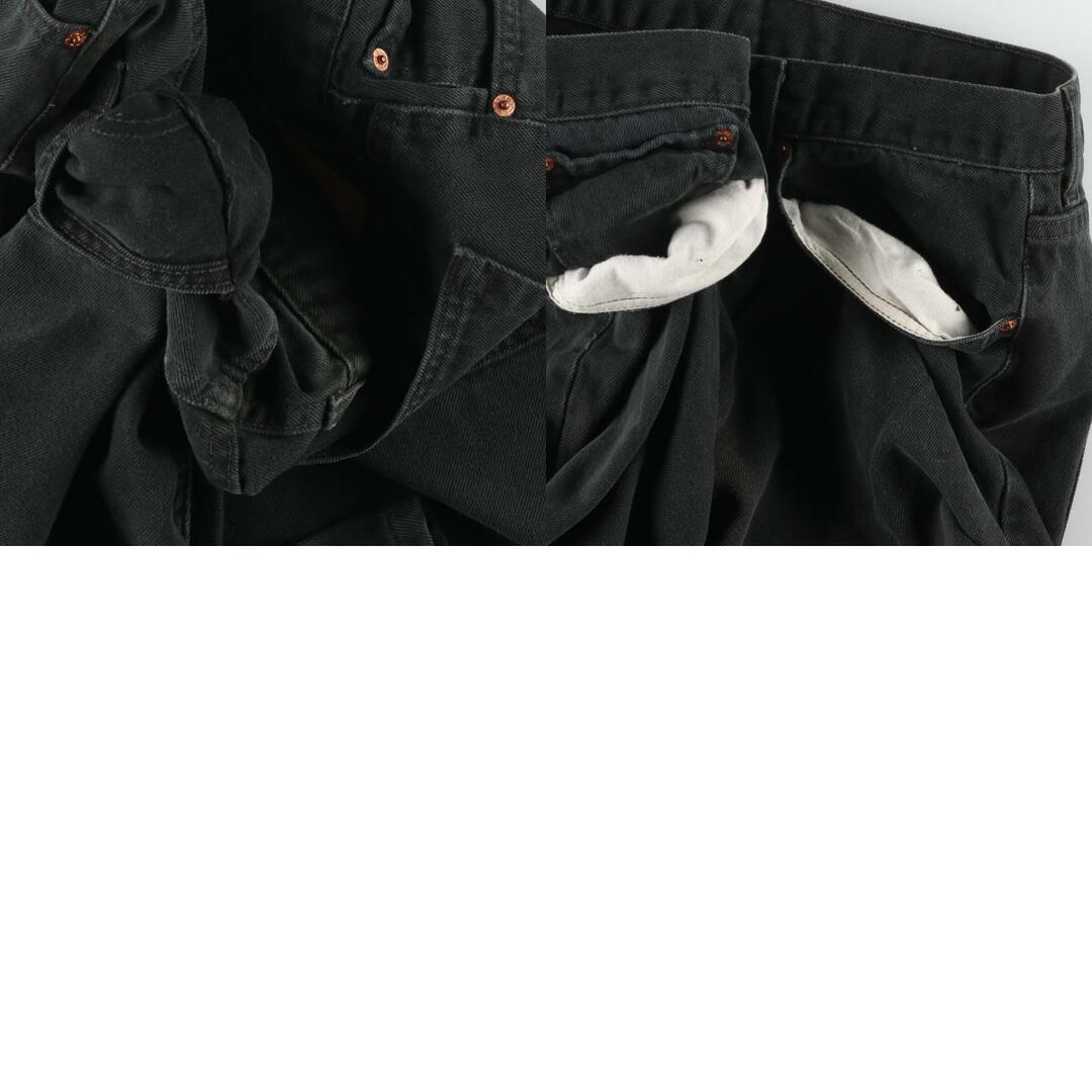 Levi's(リーバイス)の古着 00年代 リーバイス Levi's 581-0626 ブラックデニム ストレートデニムパンツ メンズw35 /eaa448728 メンズのパンツ(デニム/ジーンズ)の商品写真